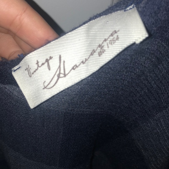 Vintage Havana plaid layered cami - Picture 3 of 3